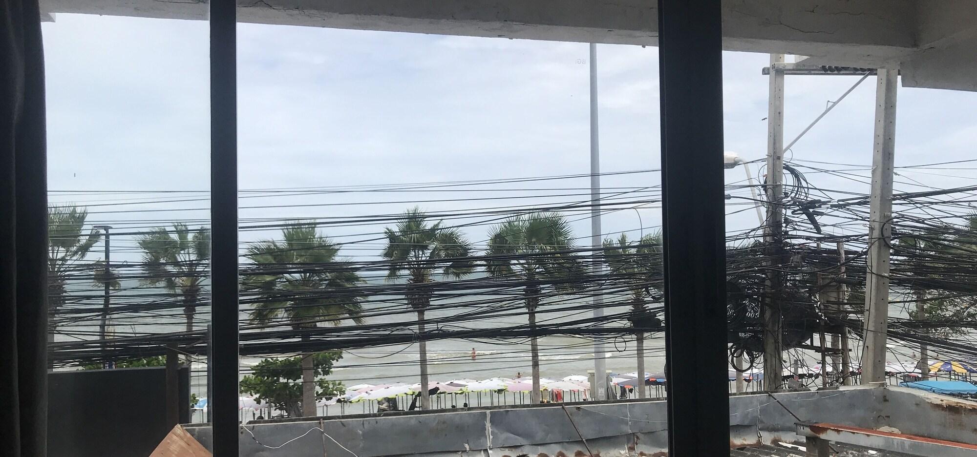 Seaview Hotel Jomtien Beach Exterior foto