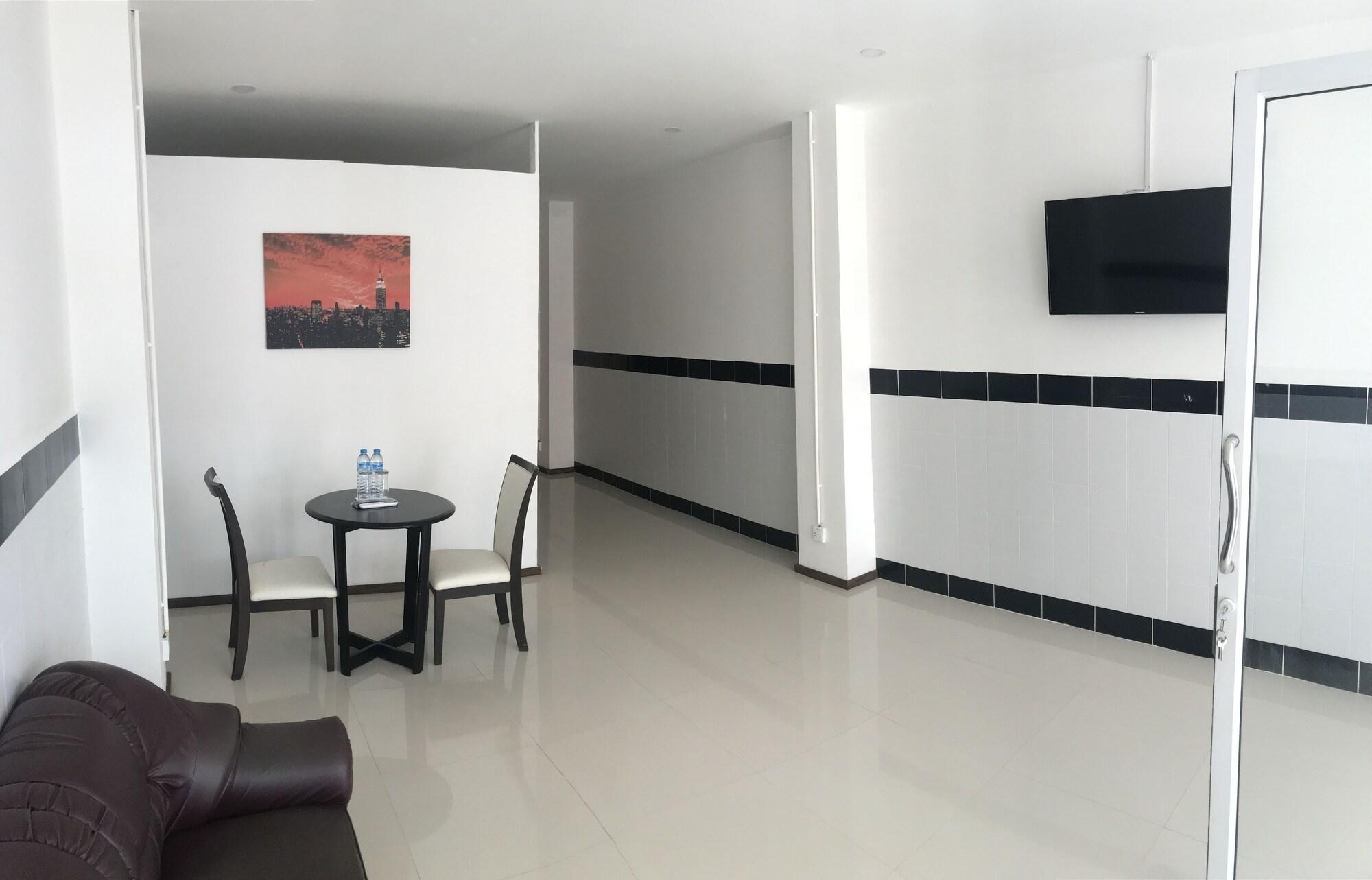 Seaview Hotel Jomtien Beach Exterior foto