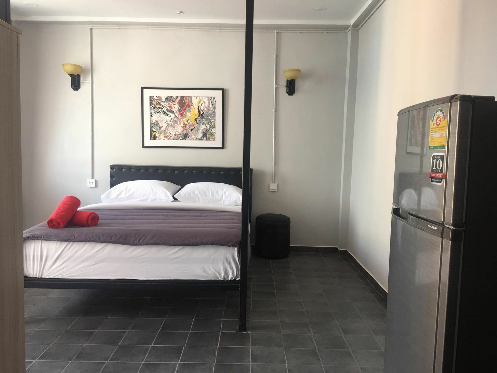 Seaview Hotel Jomtien Beach Exterior foto