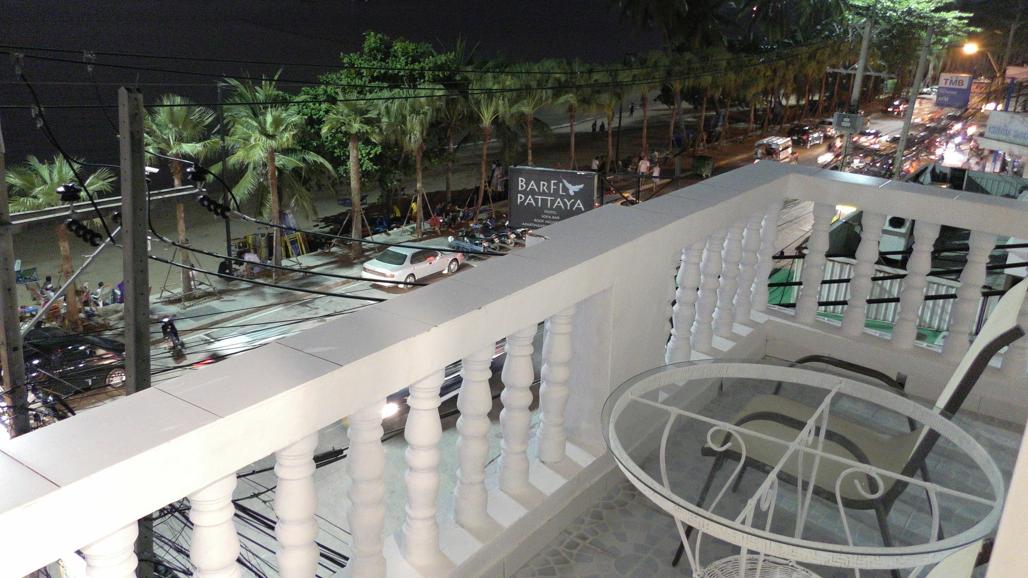 Seaview Hotel Jomtien Beach Exterior foto