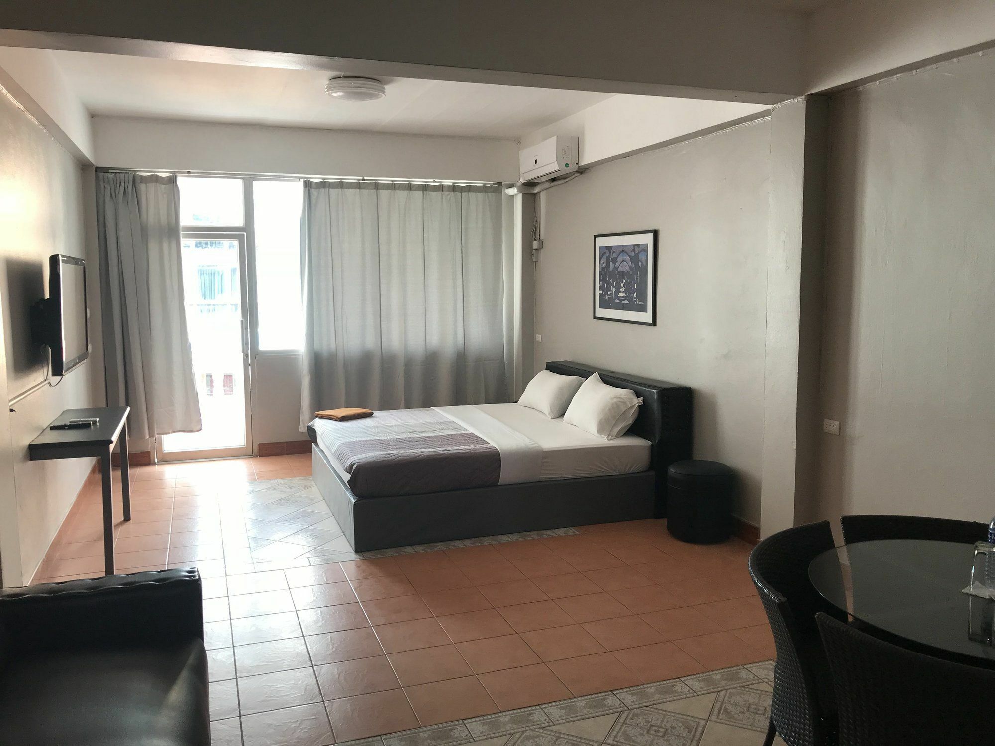 Seaview Hotel Jomtien Beach Exterior foto